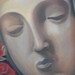 Tattoos - Mary Oil Painting - 38024